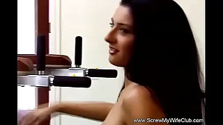 Smart Hair Ill-lit Swinger Triad